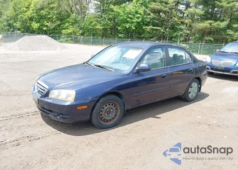 2005 Hyundai Elantra Gls/Gt z USA, uszkodzony, nr VIN KMHDN46D35U072343